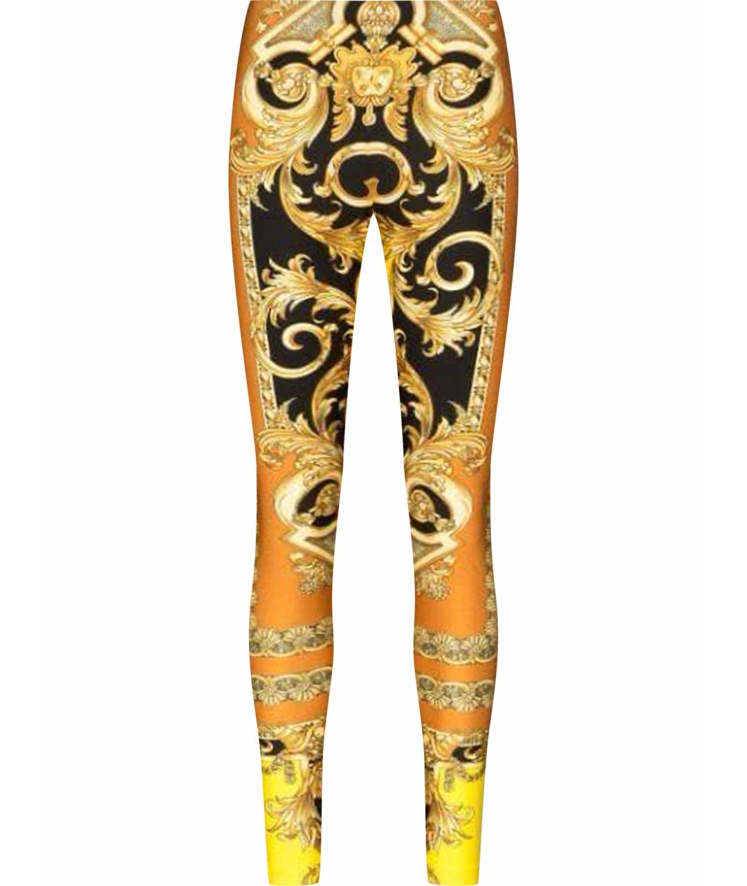 VERSACE Мульти леггинсы и велосипедки, фото 1