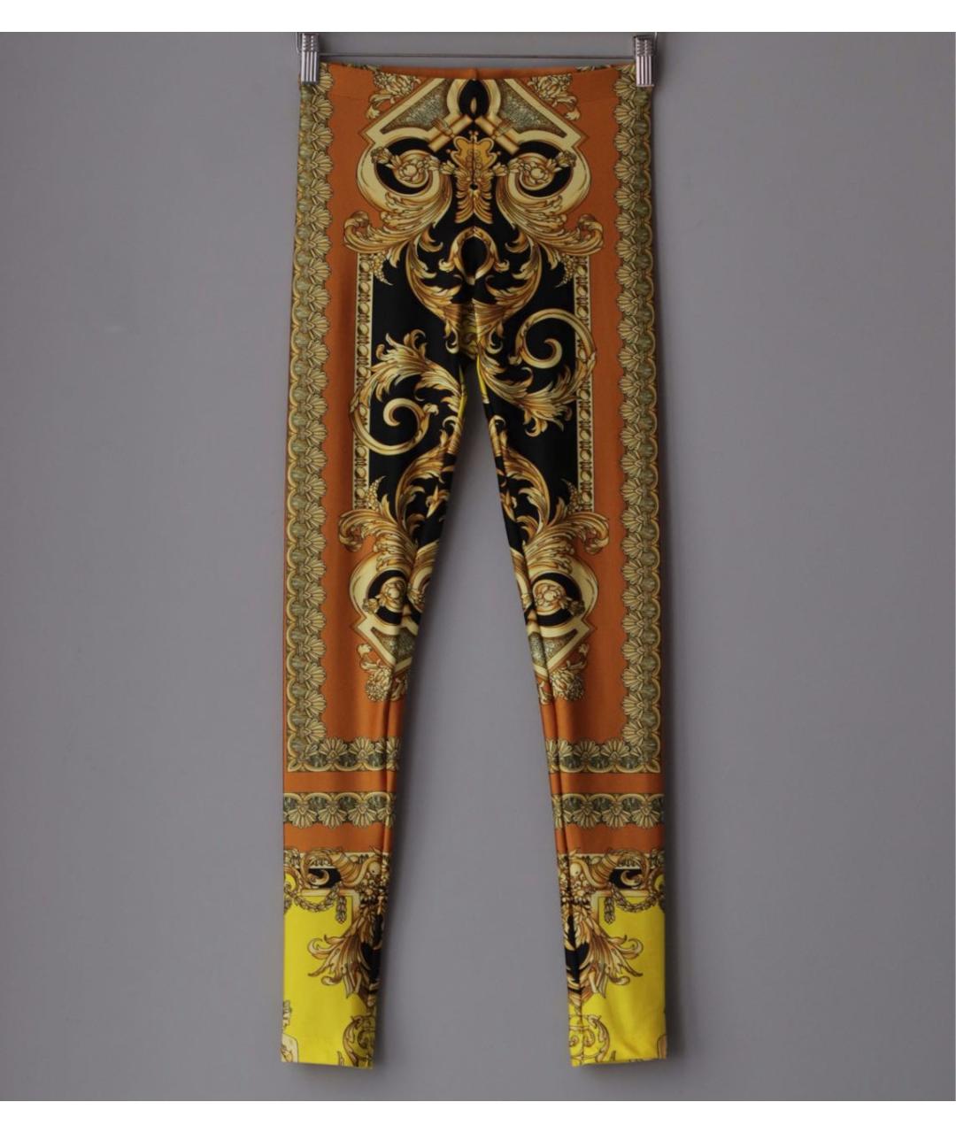 VERSACE Мульти леггинсы и велосипедки, фото 4