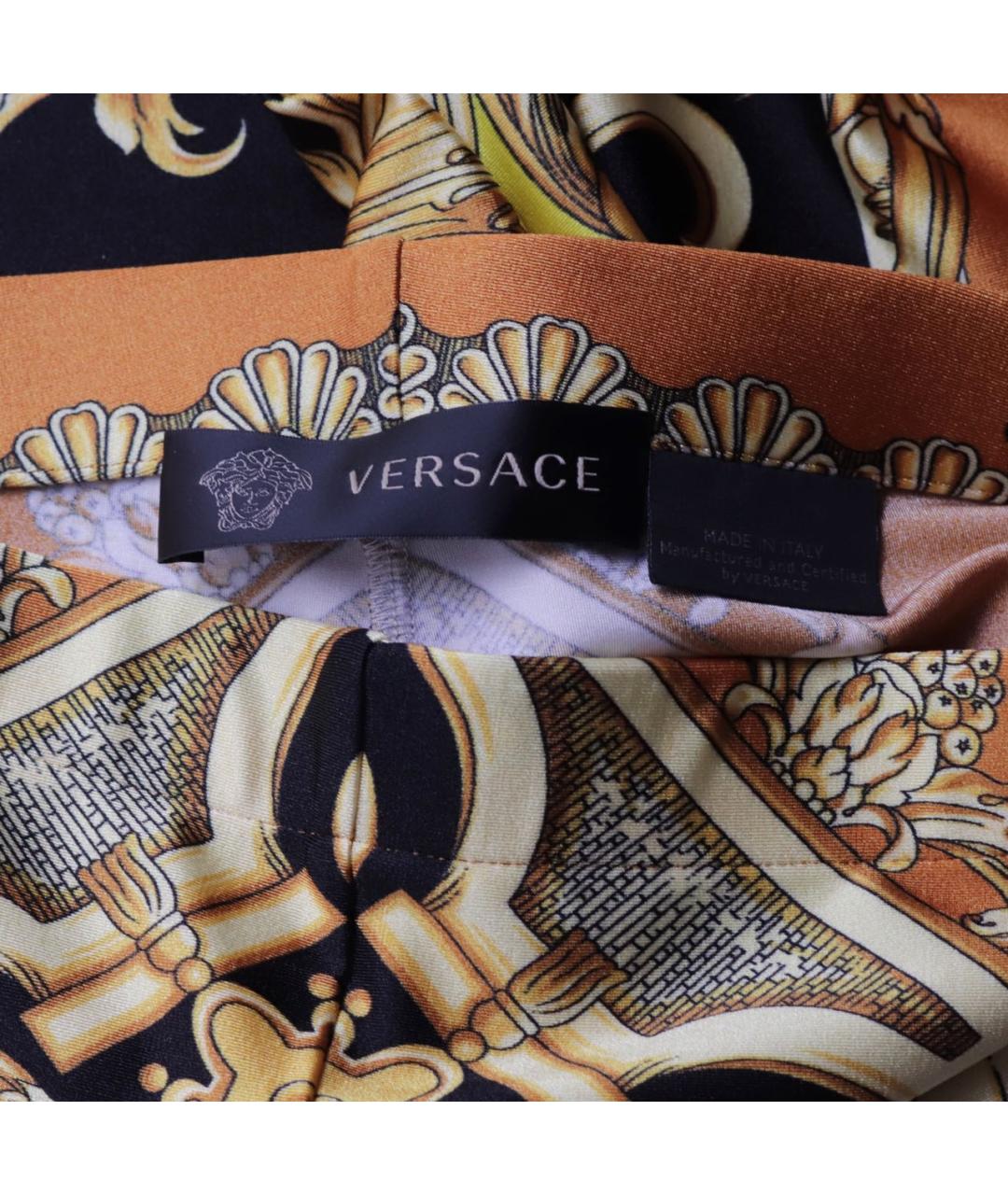VERSACE Мульти леггинсы и велосипедки, фото 3