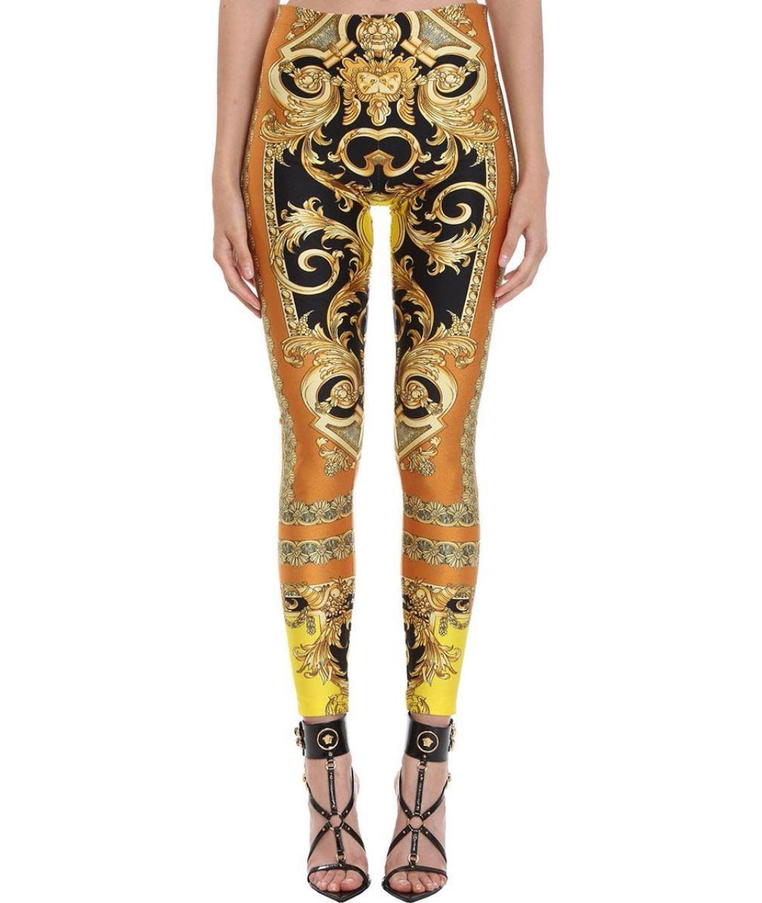 VERSACE Мульти леггинсы и велосипедки, фото 8