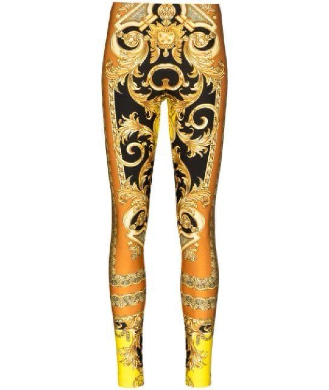 VERSACE Мульти леггинсы и велосипедки, фото 9