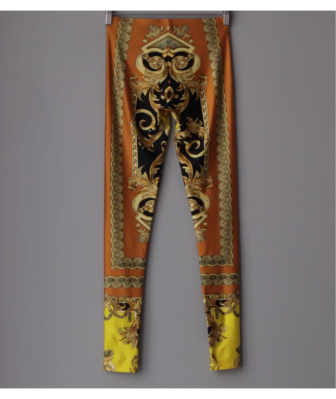 VERSACE Мульти леггинсы и велосипедки, фото 2