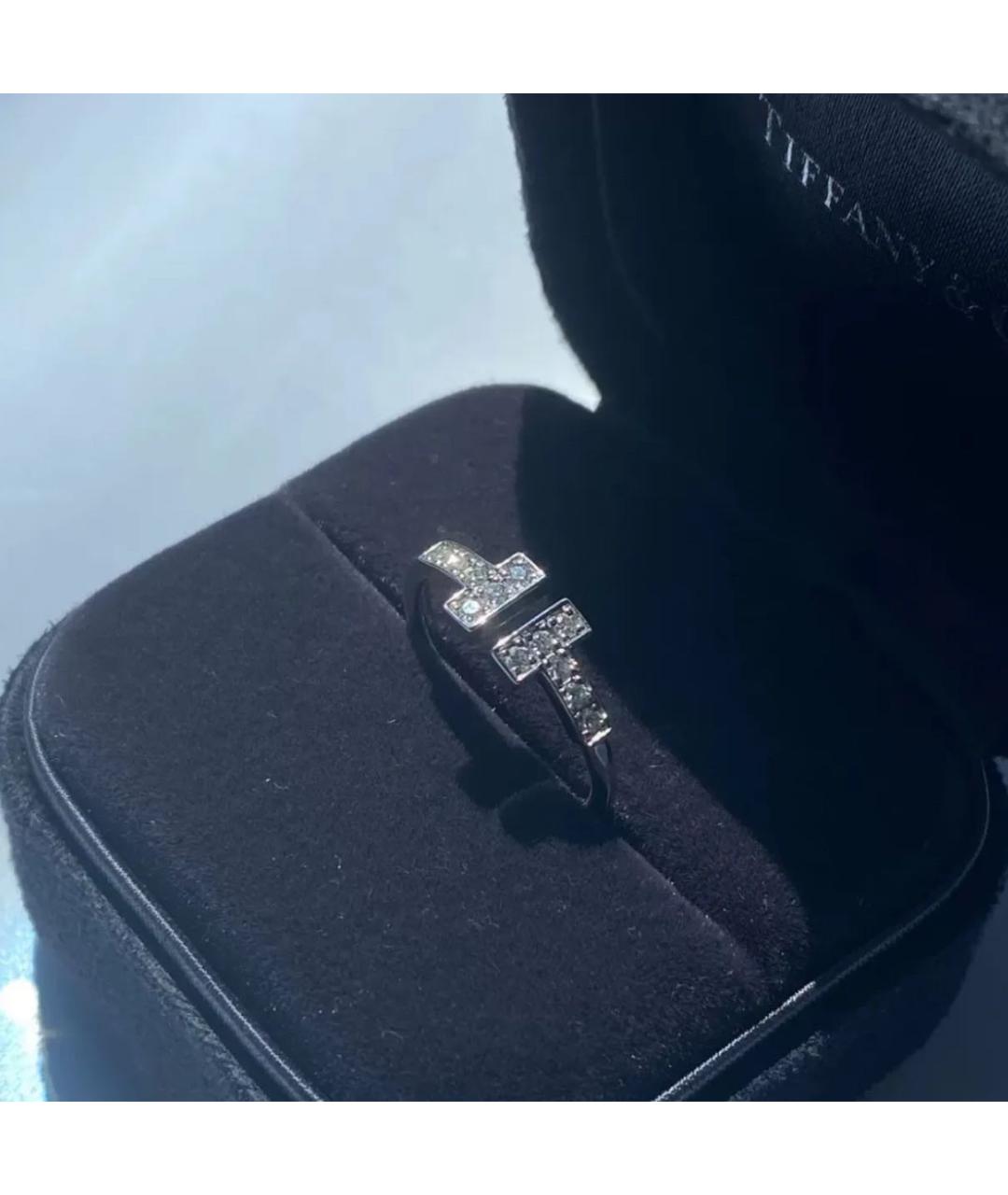 TIFFANY&CO Кольцо из белого золота, фото 2