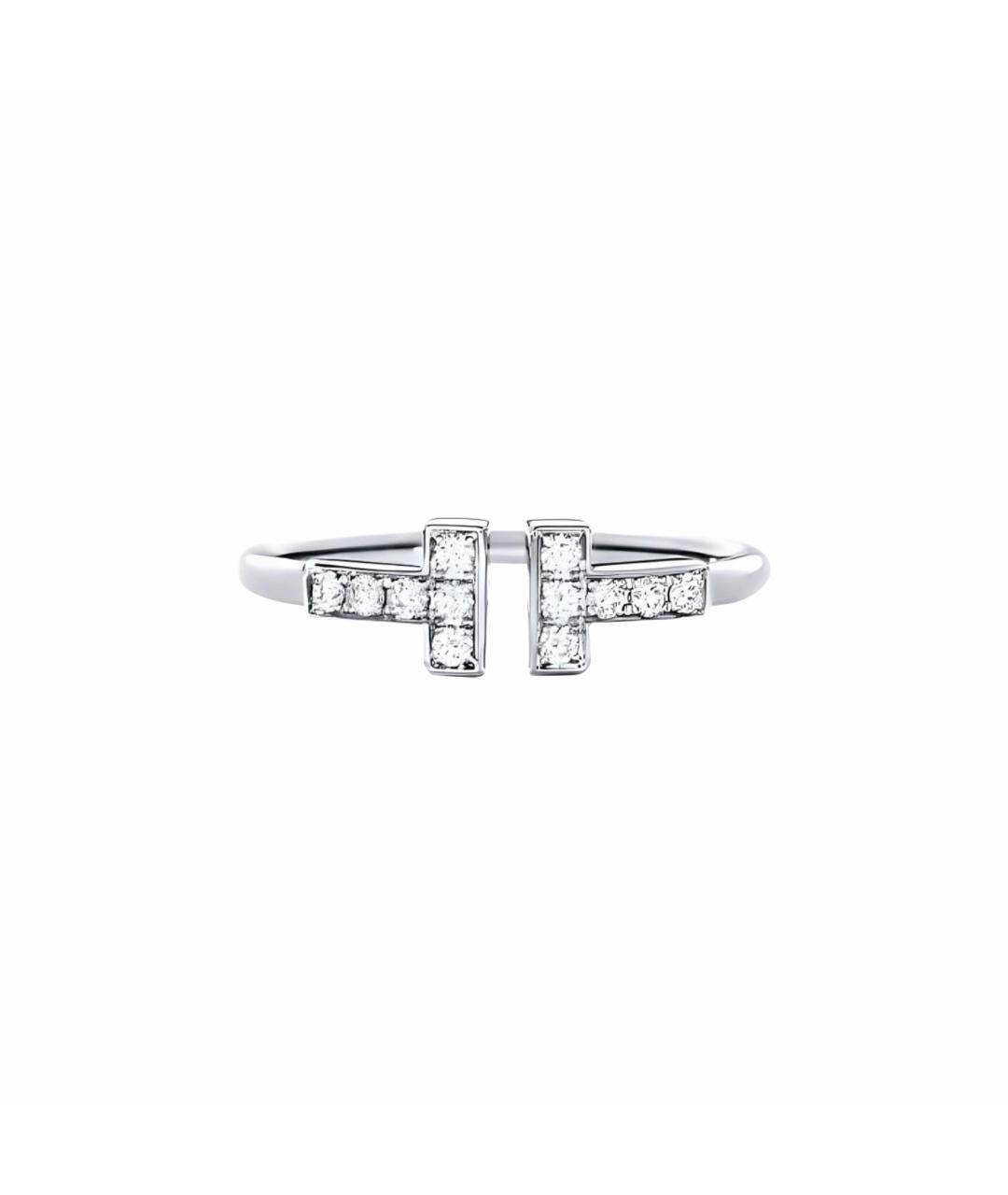 TIFFANY&CO Кольцо из белого золота, фото 1