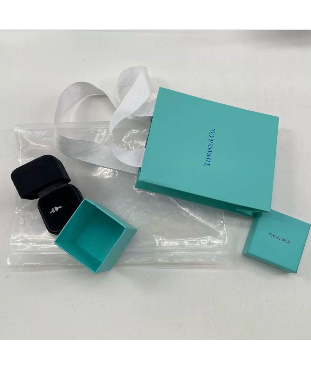 TIFFANY&CO Кольцо из белого золота, фото 4