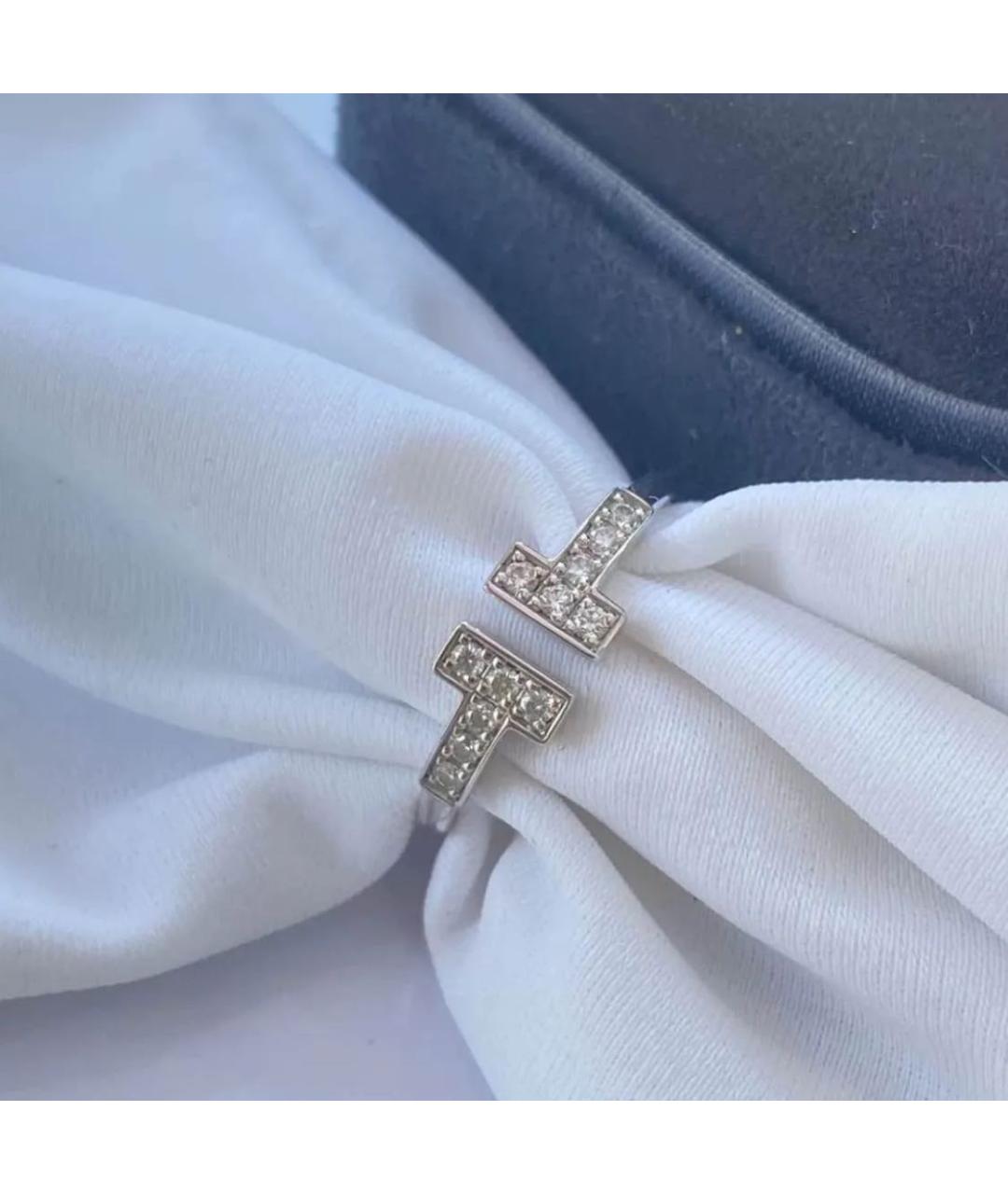 TIFFANY&CO Кольцо из белого золота, фото 3