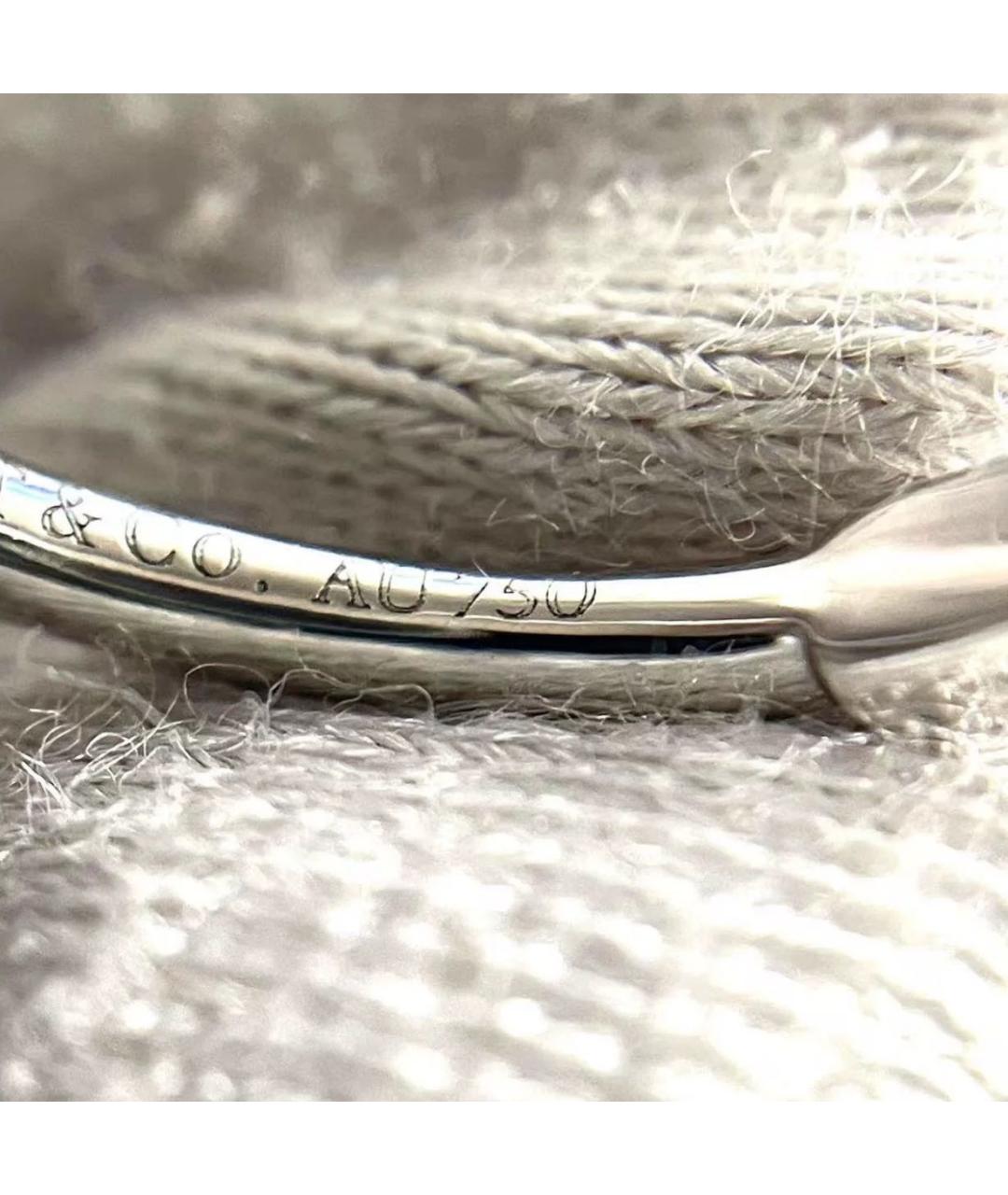 TIFFANY&CO Кольцо из белого золота, фото 5