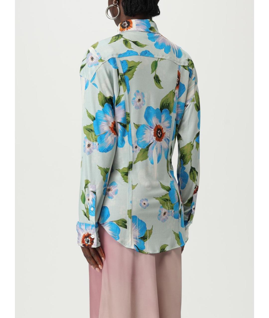 ACNE STUDIOS Мульти рубашка, фото 3