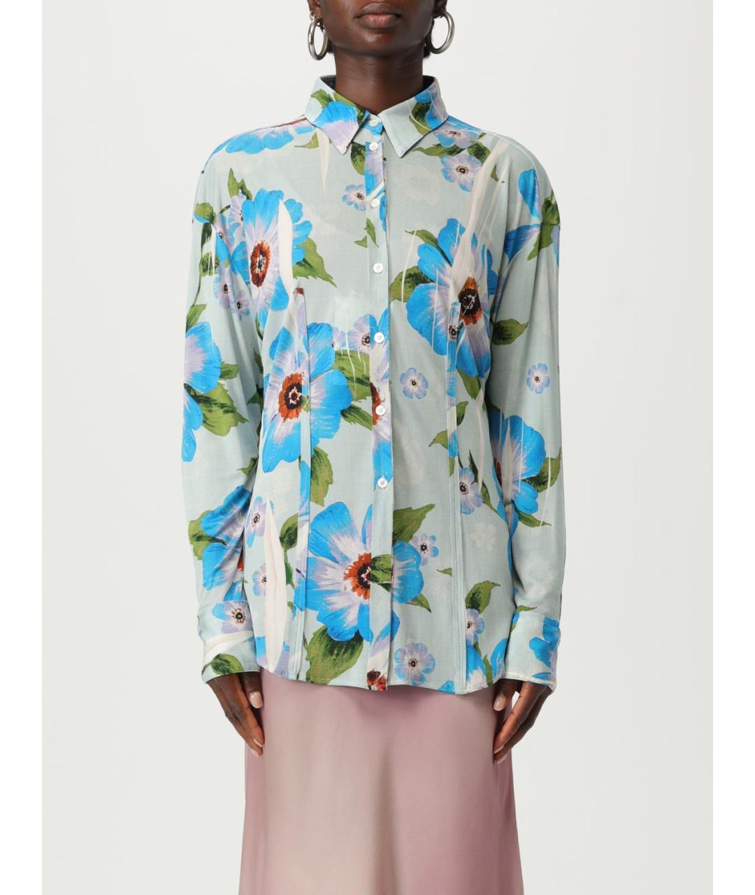 ACNE STUDIOS Мульти рубашка, фото 2