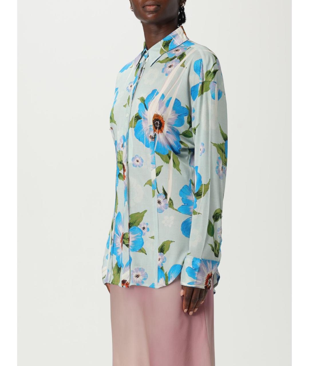 ACNE STUDIOS Мульти рубашка, фото 4