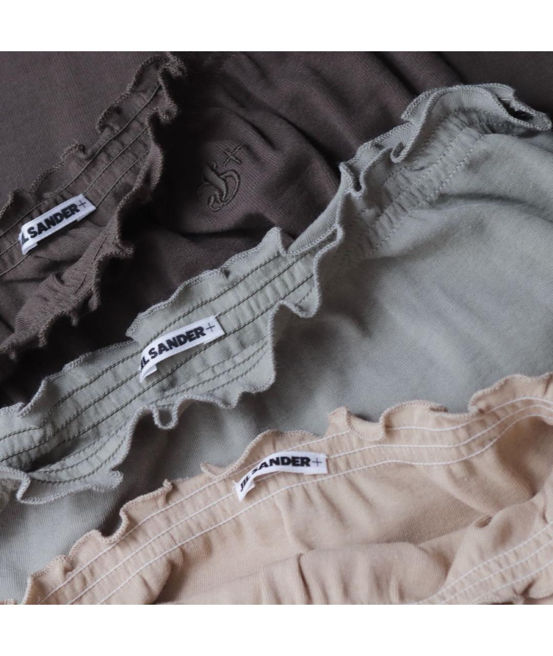 JIL SANDER Хлопковая юбка миди, фото 8
