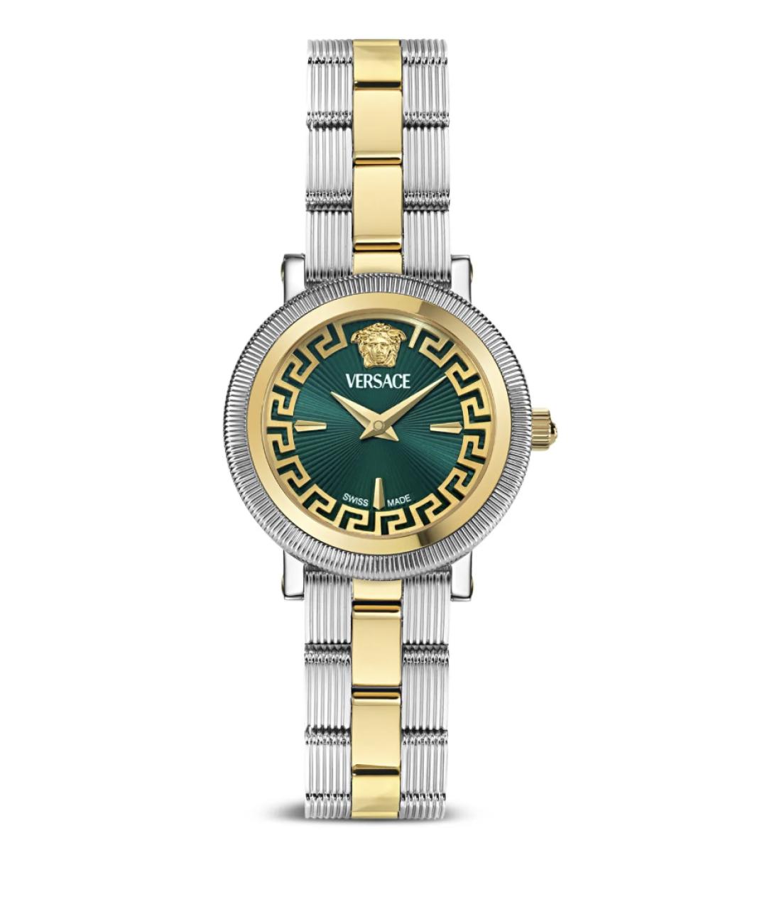 VERSACE Золотые часы, фото 6