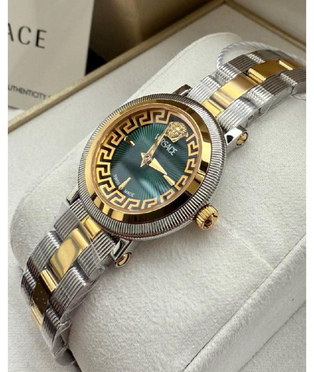 VERSACE Золотые часы, фото 3