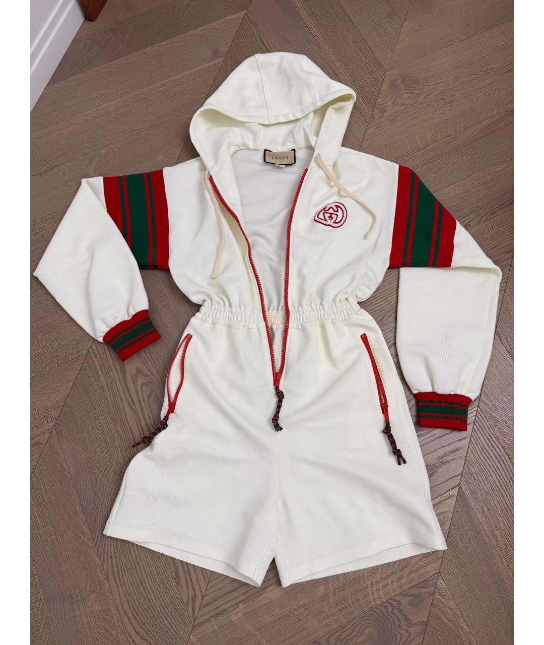 GUCCI Бежевый комбинезон, фото 5
