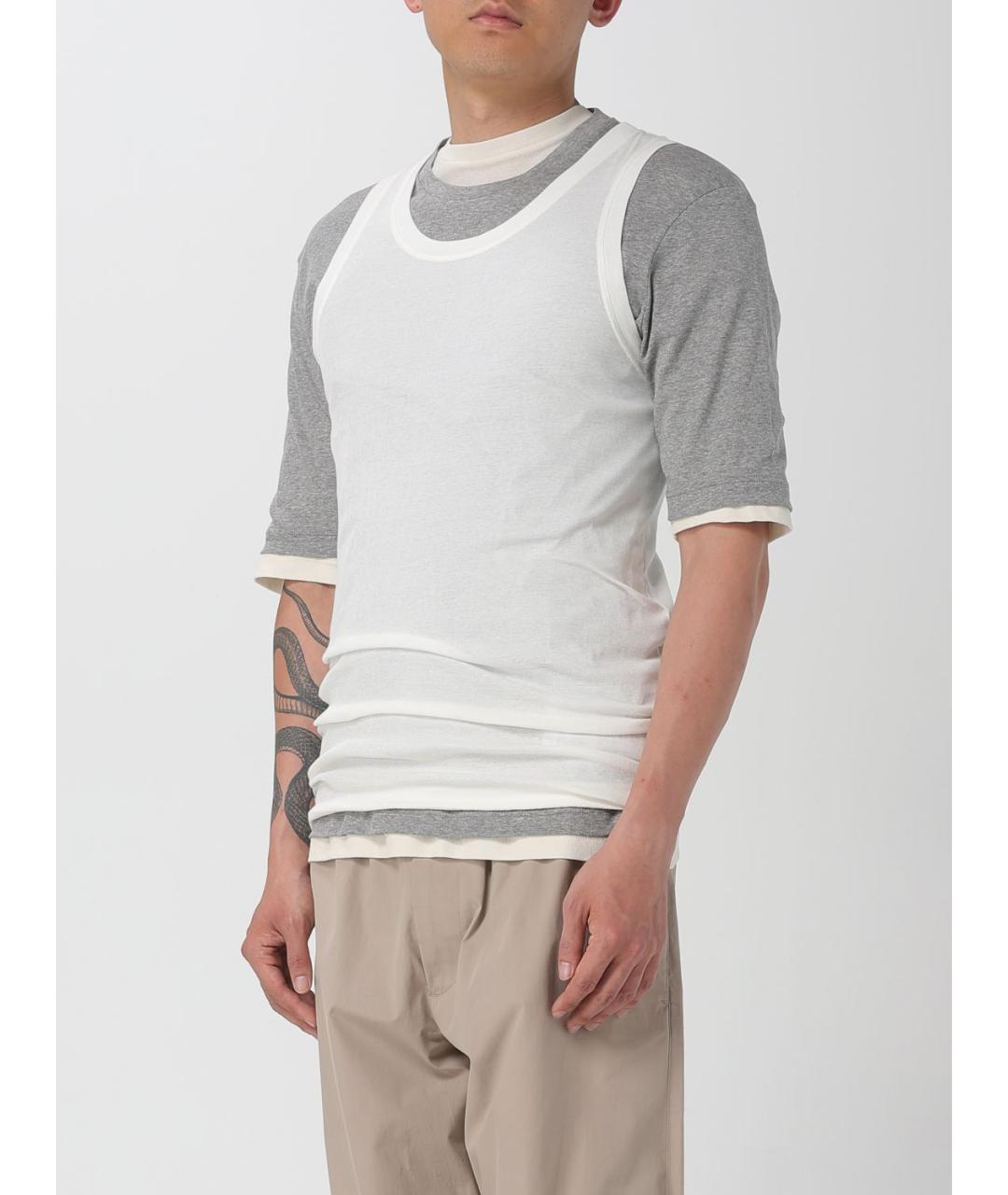JIL SANDER Мульти футболка, фото 4
