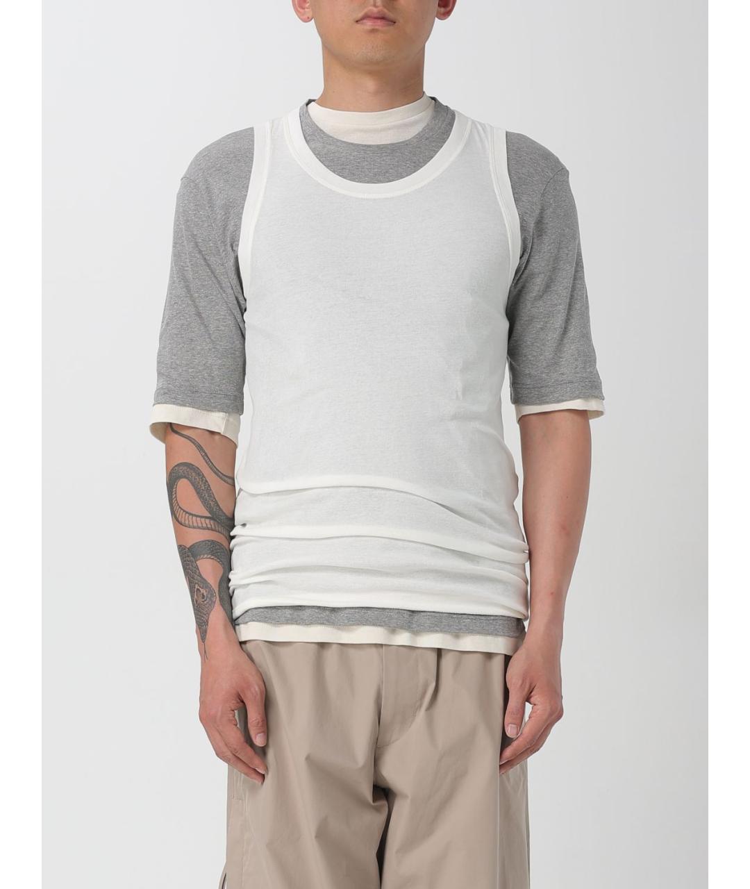 JIL SANDER Мульти футболка, фото 2
