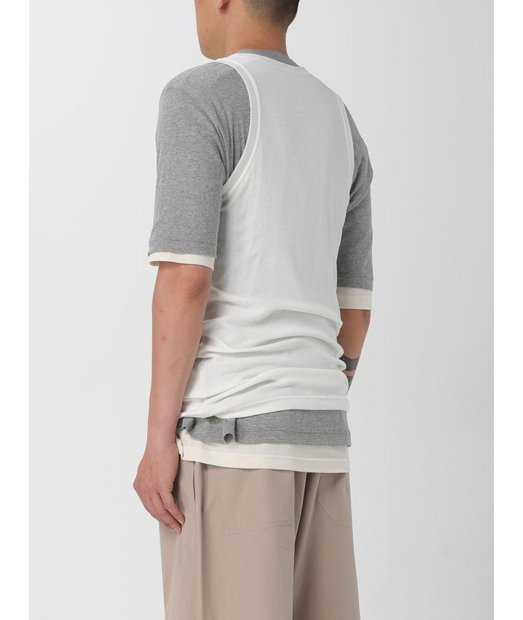 JIL SANDER Мульти футболка, фото 3