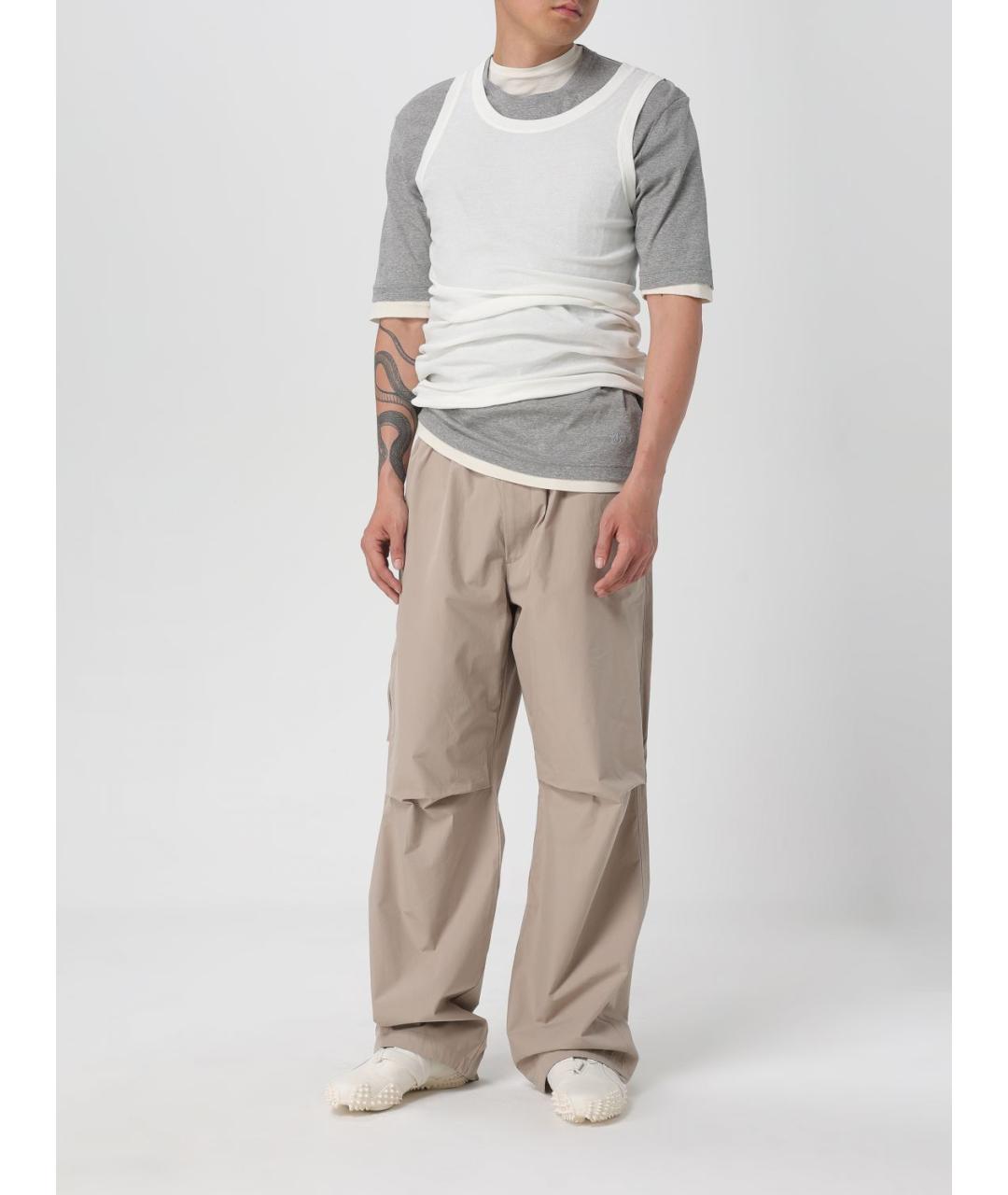 JIL SANDER Мульти футболка, фото 6