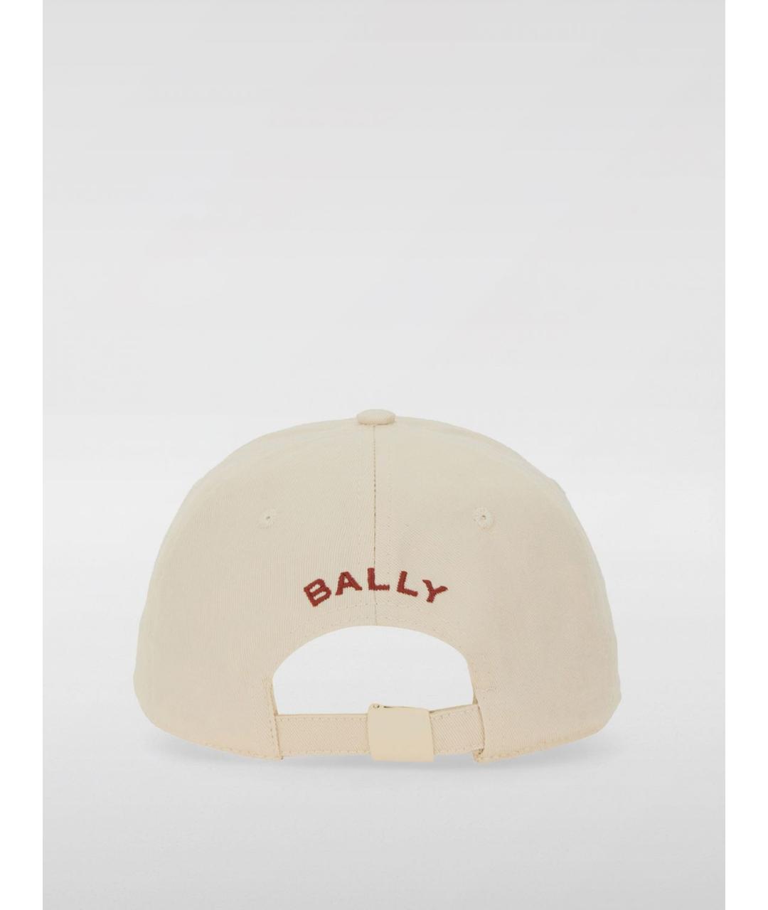 BALLY Бежевая кепка/бейсболка, фото 3