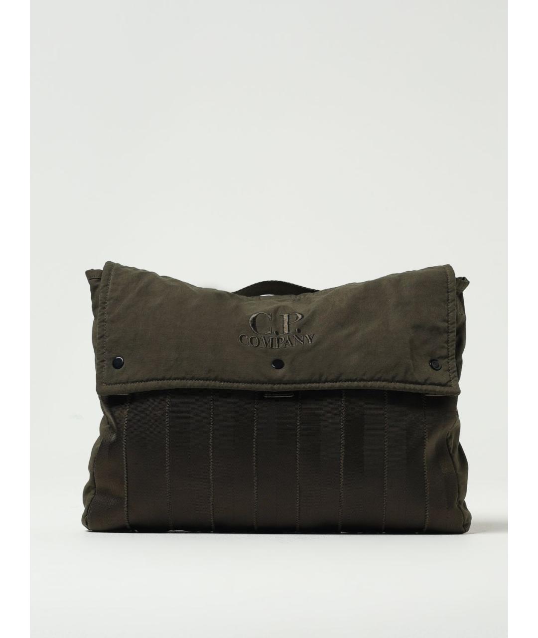 CP COMPANY Хаки сумка на плечо, фото 4