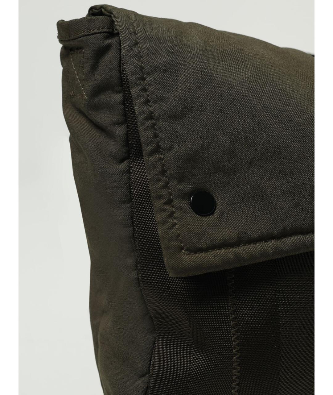 CP COMPANY Хаки сумка на плечо, фото 3
