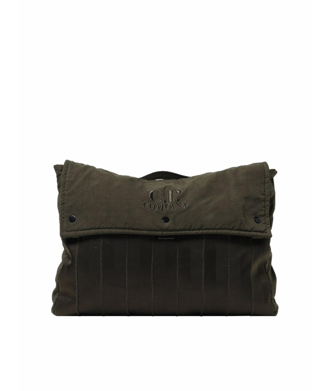 CP COMPANY Хаки сумка на плечо, фото 1