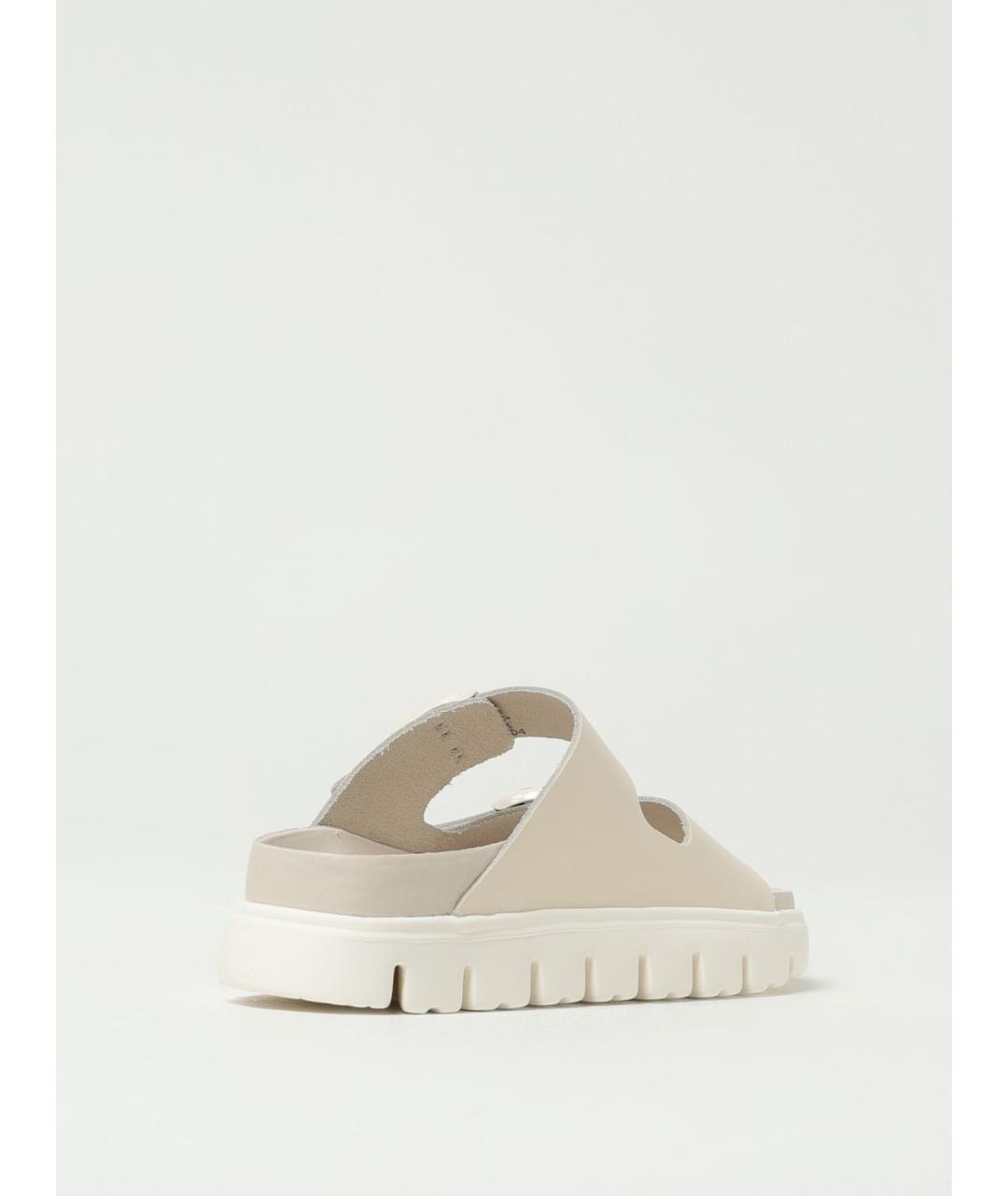 BIRKENSTOCK Бежевые сандалии, фото 3
