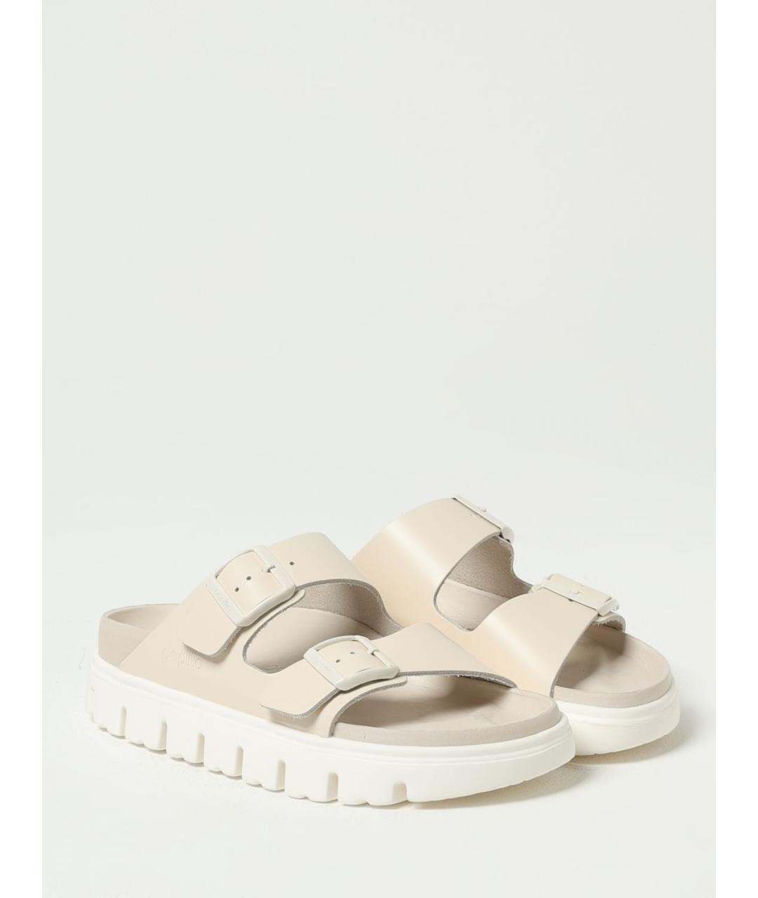 BIRKENSTOCK Бежевые сандалии, фото 2