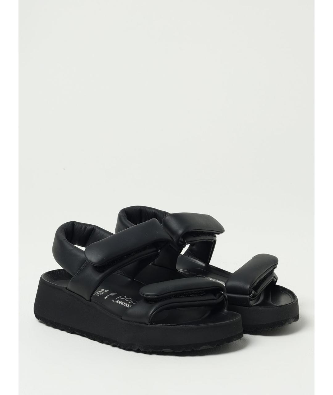 BIRKENSTOCK Черные сандалии, фото 2