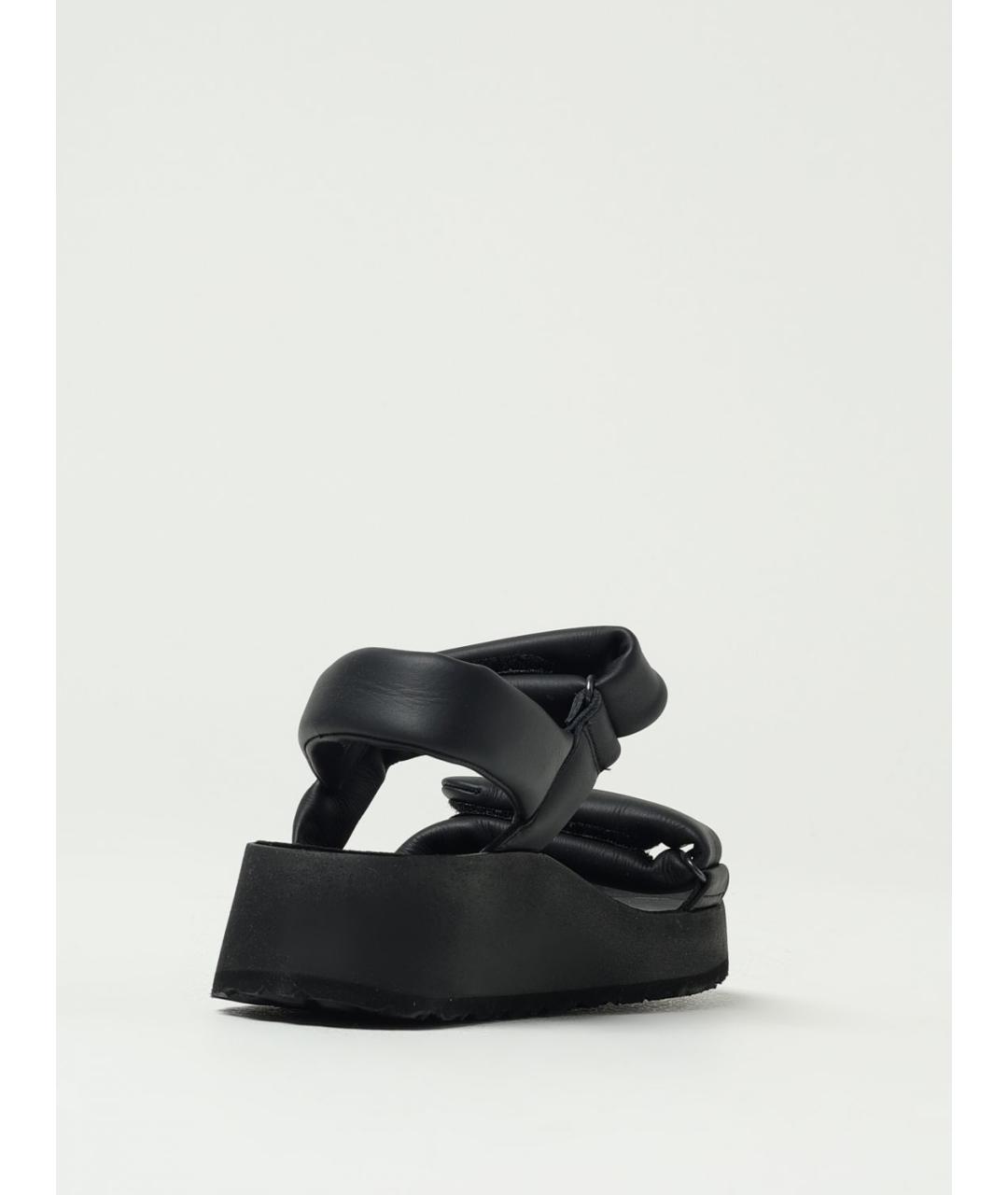 BIRKENSTOCK Черные сандалии, фото 3