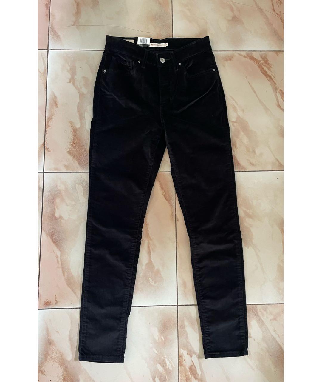 LEVI'S Черные джинсы слим, фото 9