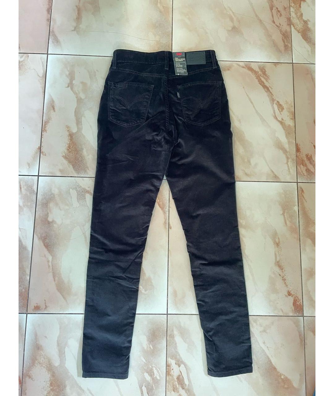 LEVI'S Черные джинсы слим, фото 2