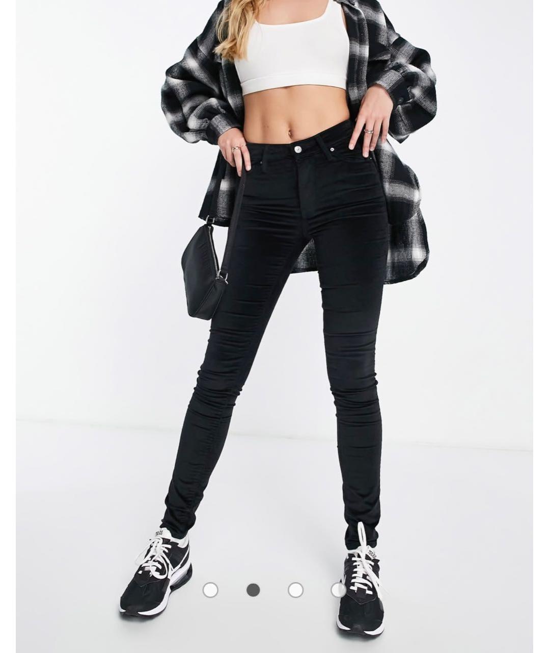 LEVI'S Черные джинсы слим, фото 7