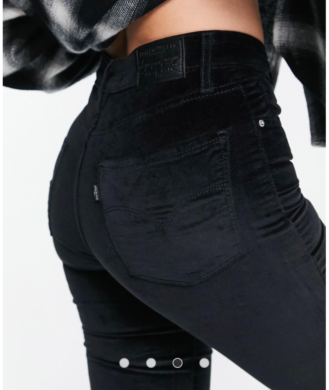 LEVI'S Черные джинсы слим, фото 6