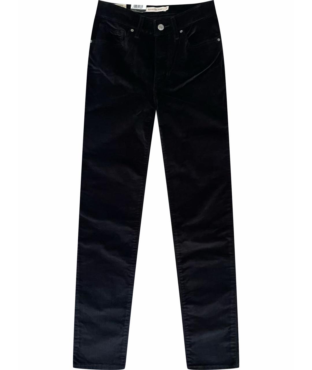LEVI'S Черные джинсы слим, фото 1