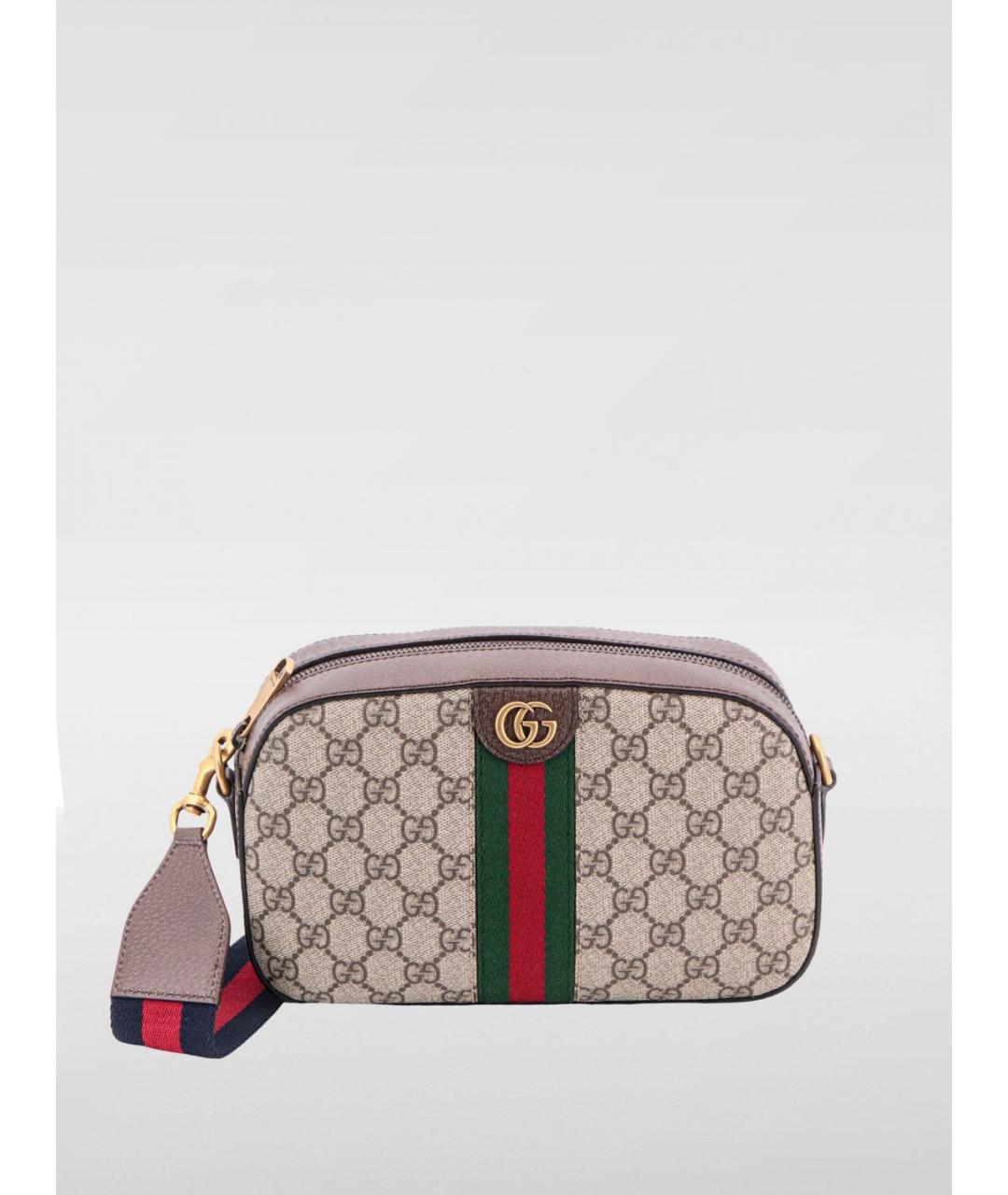 GUCCI Бежевая сумка на плечо, фото 4