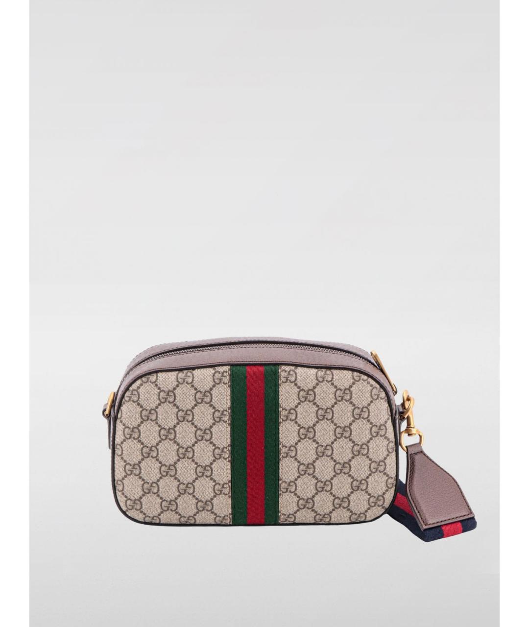 GUCCI Бежевая сумка на плечо, фото 2