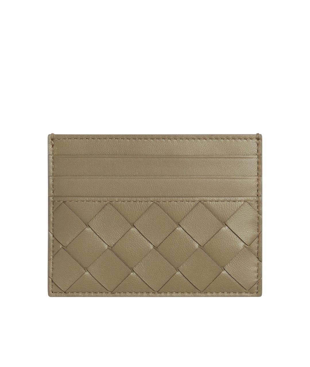 BOTTEGA VENETA Кожаный кардхолдер, фото 1