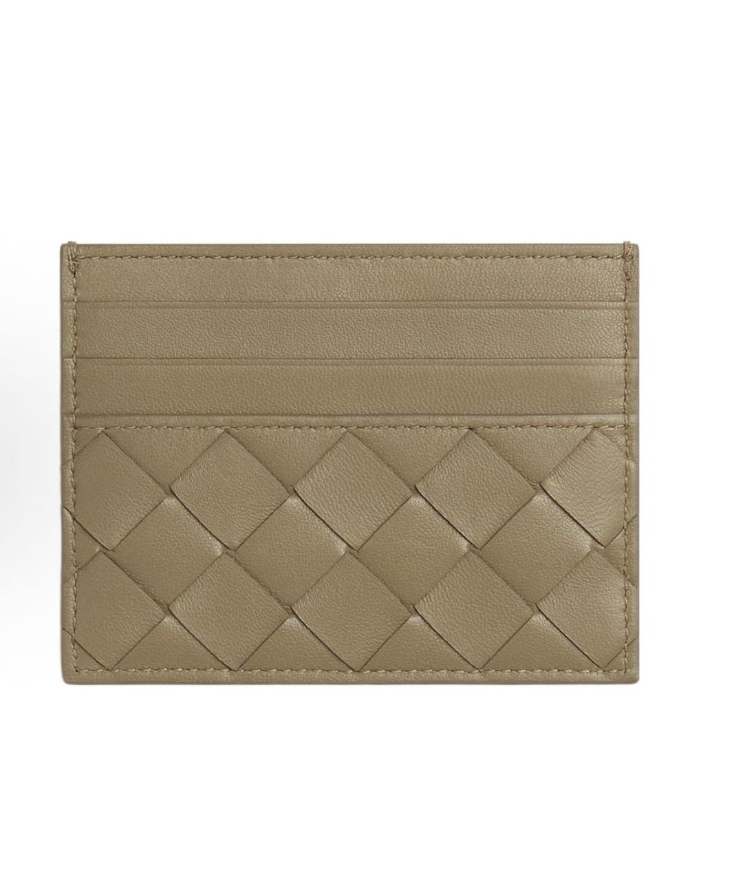 BOTTEGA VENETA Кожаный кардхолдер, фото 2