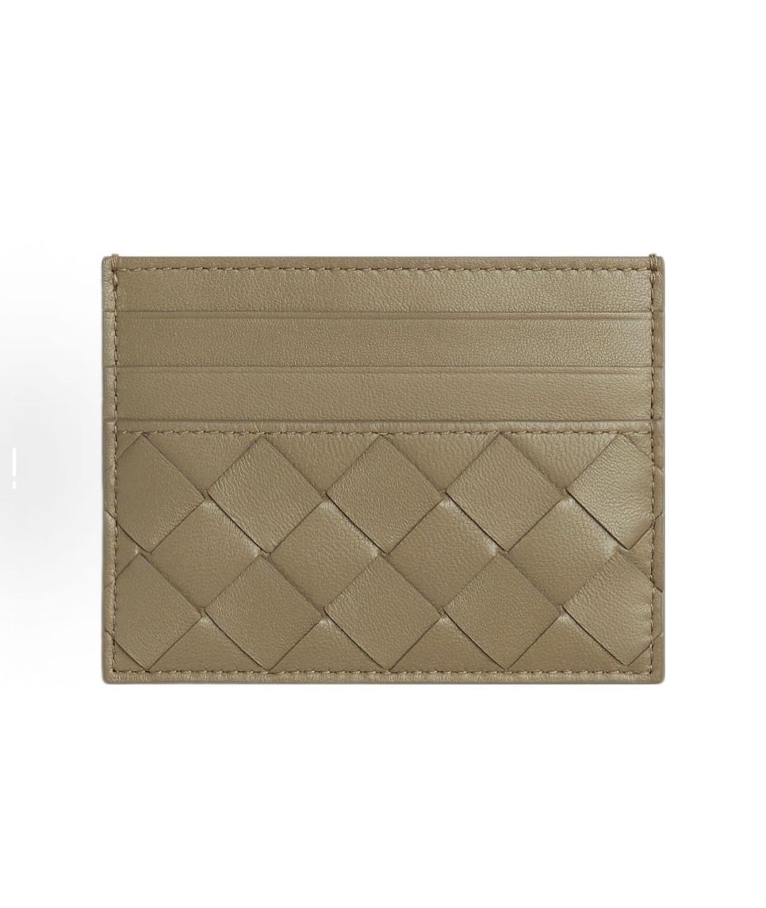 BOTTEGA VENETA Кожаный кардхолдер, фото 6