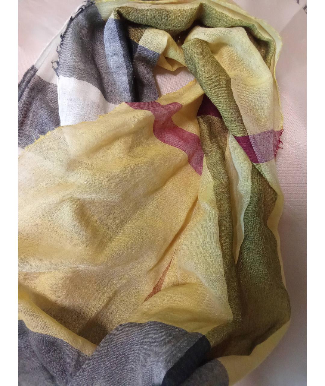 BURBERRY Мульти шарф, фото 4