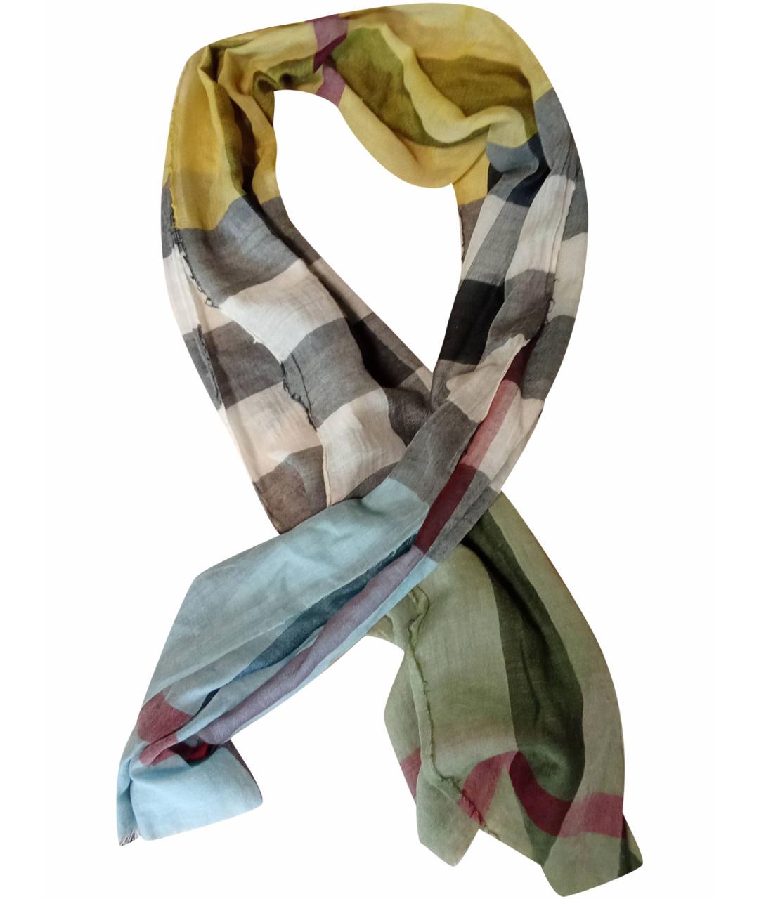 BURBERRY Мульти шарф, фото 1