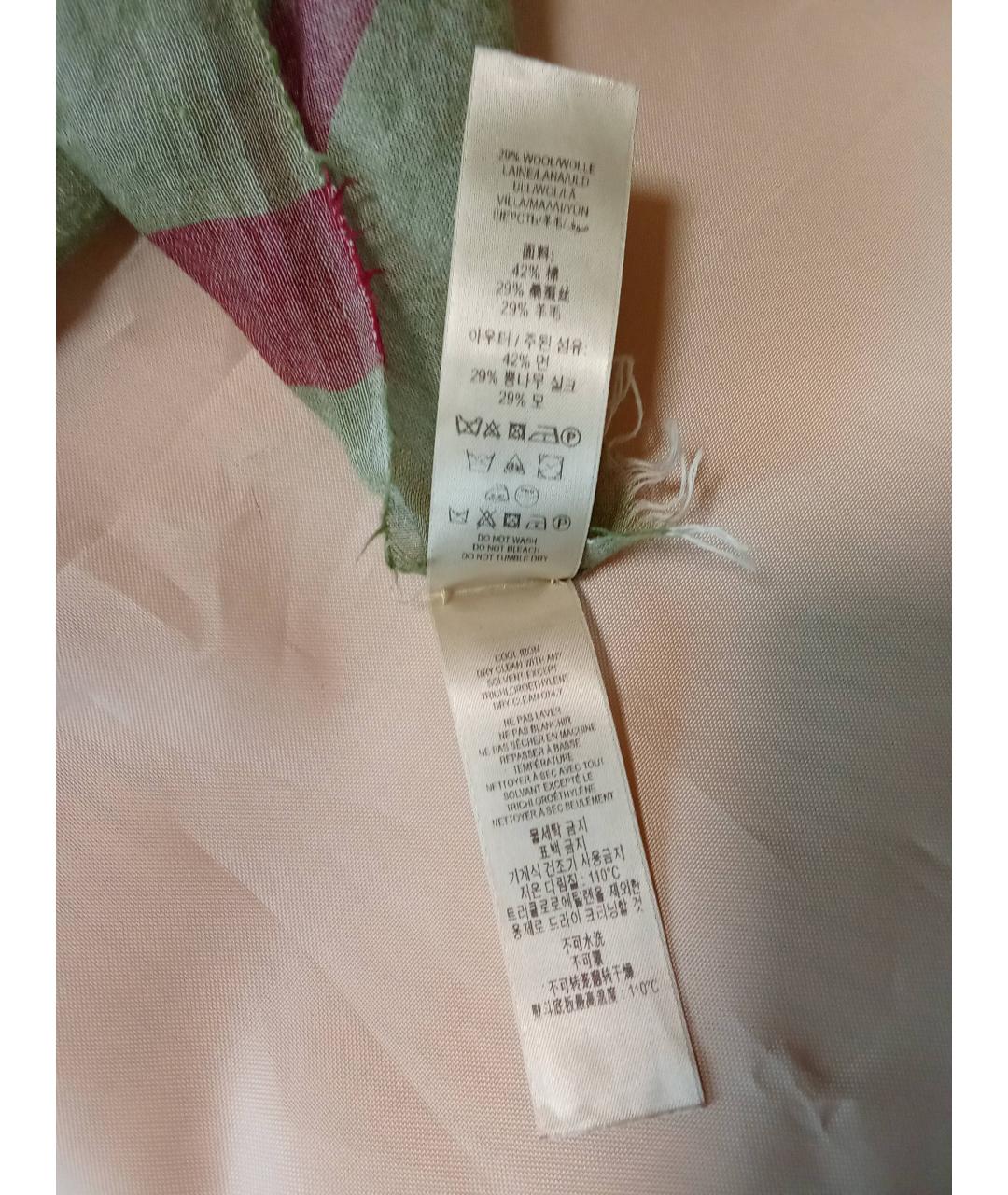 BURBERRY Мульти шарф, фото 3