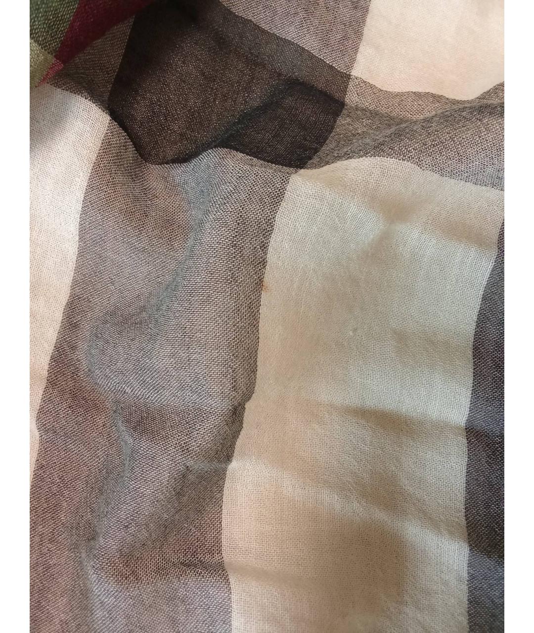 BURBERRY Мульти шарф, фото 8