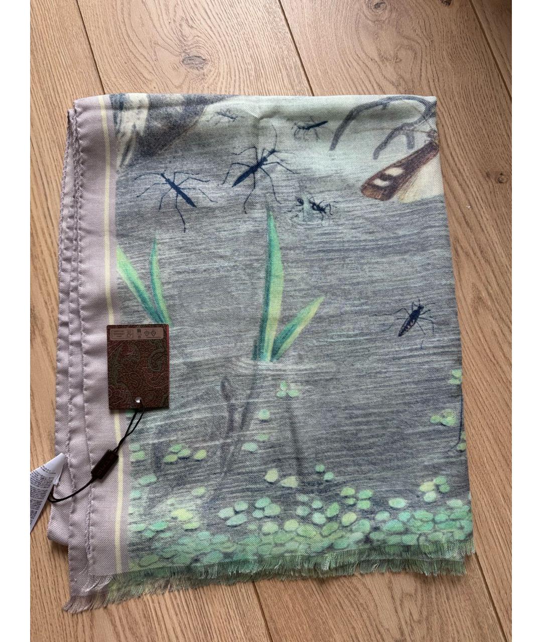 ETRO Шерстяной шарф, фото 2
