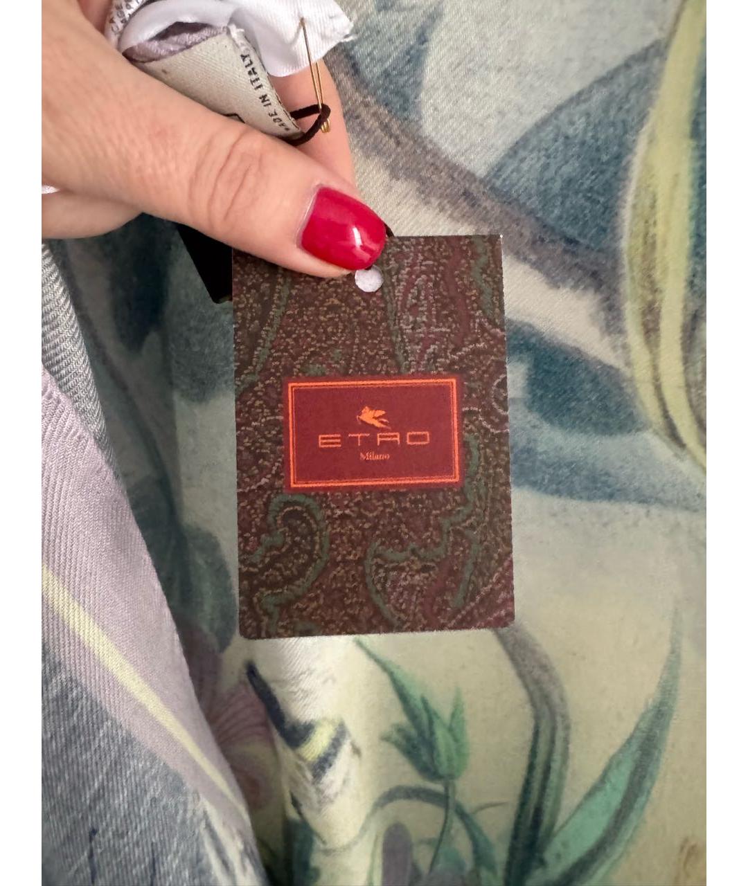 ETRO Шерстяной шарф, фото 8