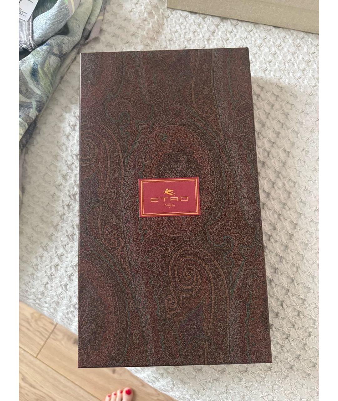 ETRO Шерстяной шарф, фото 9