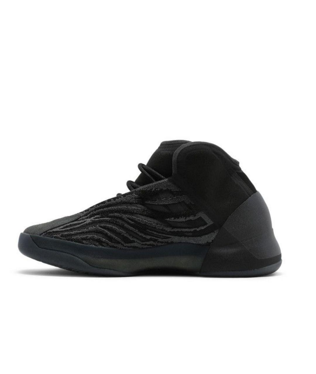 ADIDAS YEEZY Черные синтетические кроссовки, фото 3
