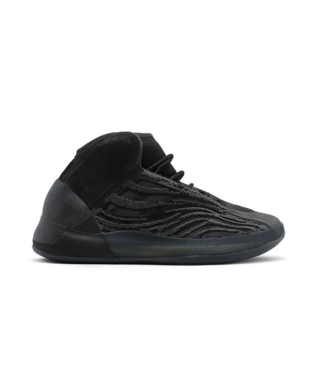 ADIDAS YEEZY Черные синтетические кроссовки, фото 7