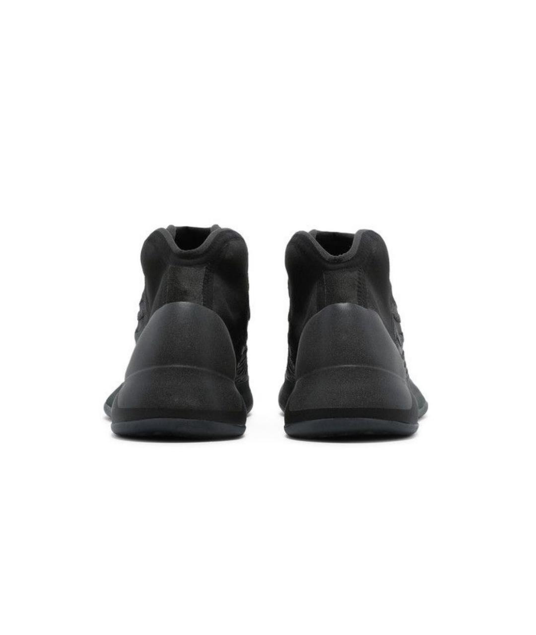 ADIDAS YEEZY Черные синтетические кроссовки, фото 4